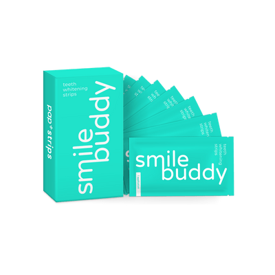 Smilebuddy PAP+ Whitening Strips
